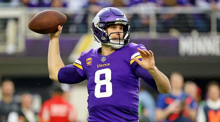 Kirk Cousins signed a four-year deal with the Atlanta Falcons.